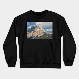 Craggy Castle Mountain Crewneck Sweatshirt